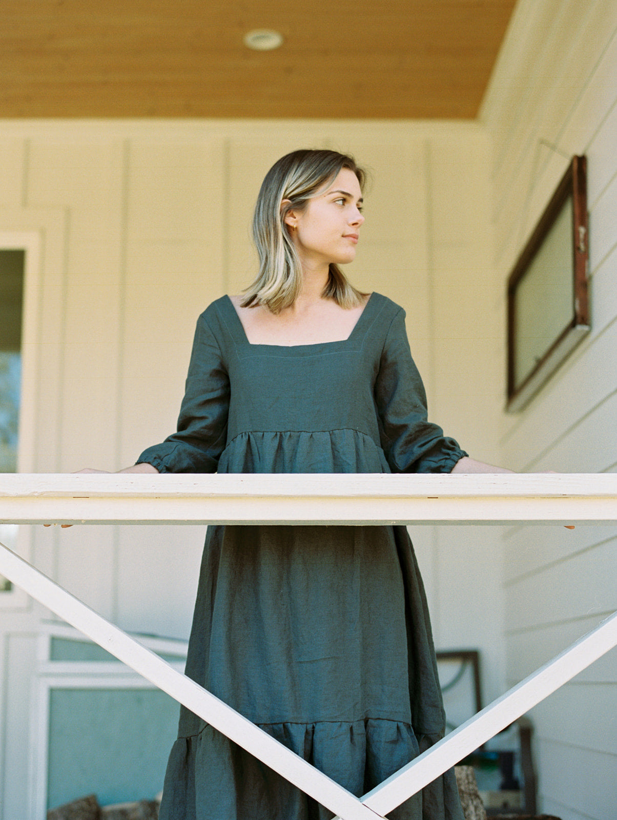 Betty Dress - Square Neckline