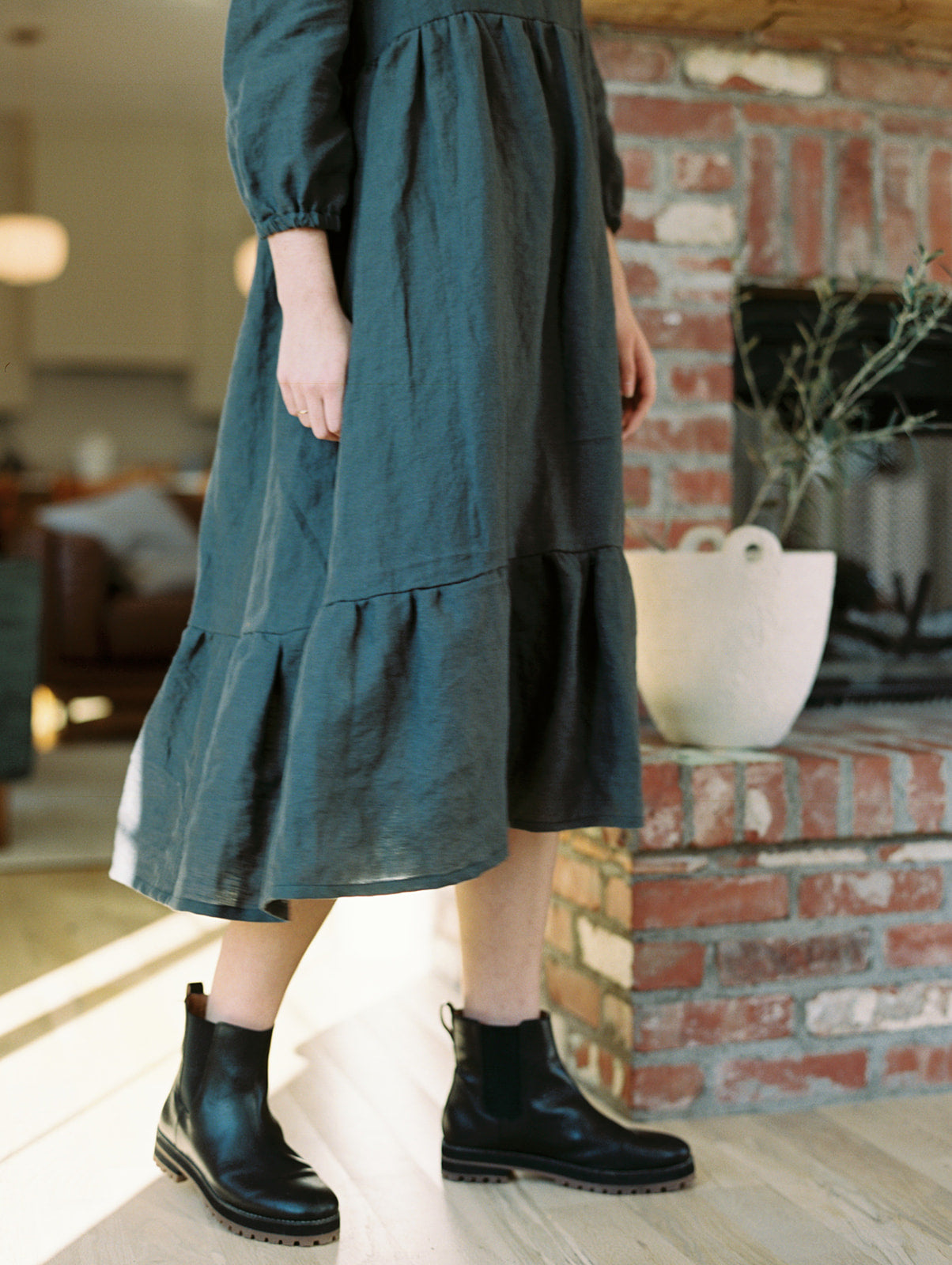 Betty Dress - Square Neckline