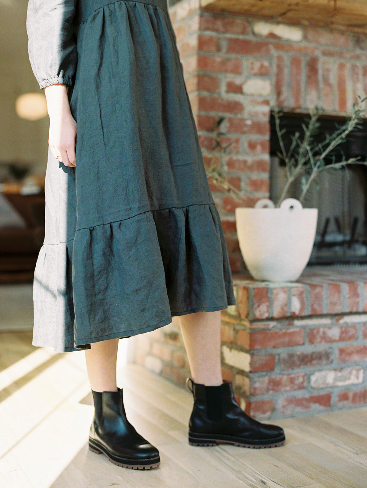 Betty Dress - Square Neckline