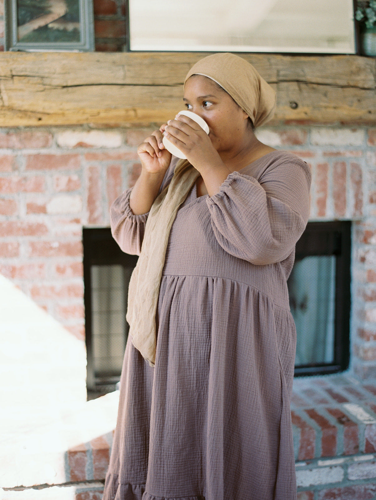 Betty Dress - Wrap Top