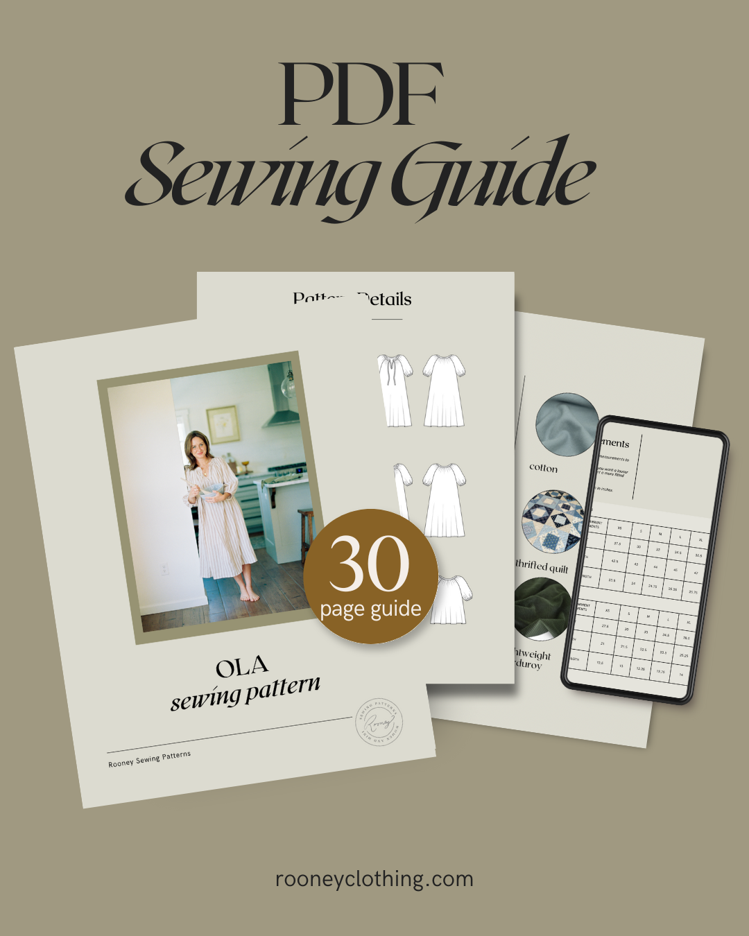 Ola Dress Pattern