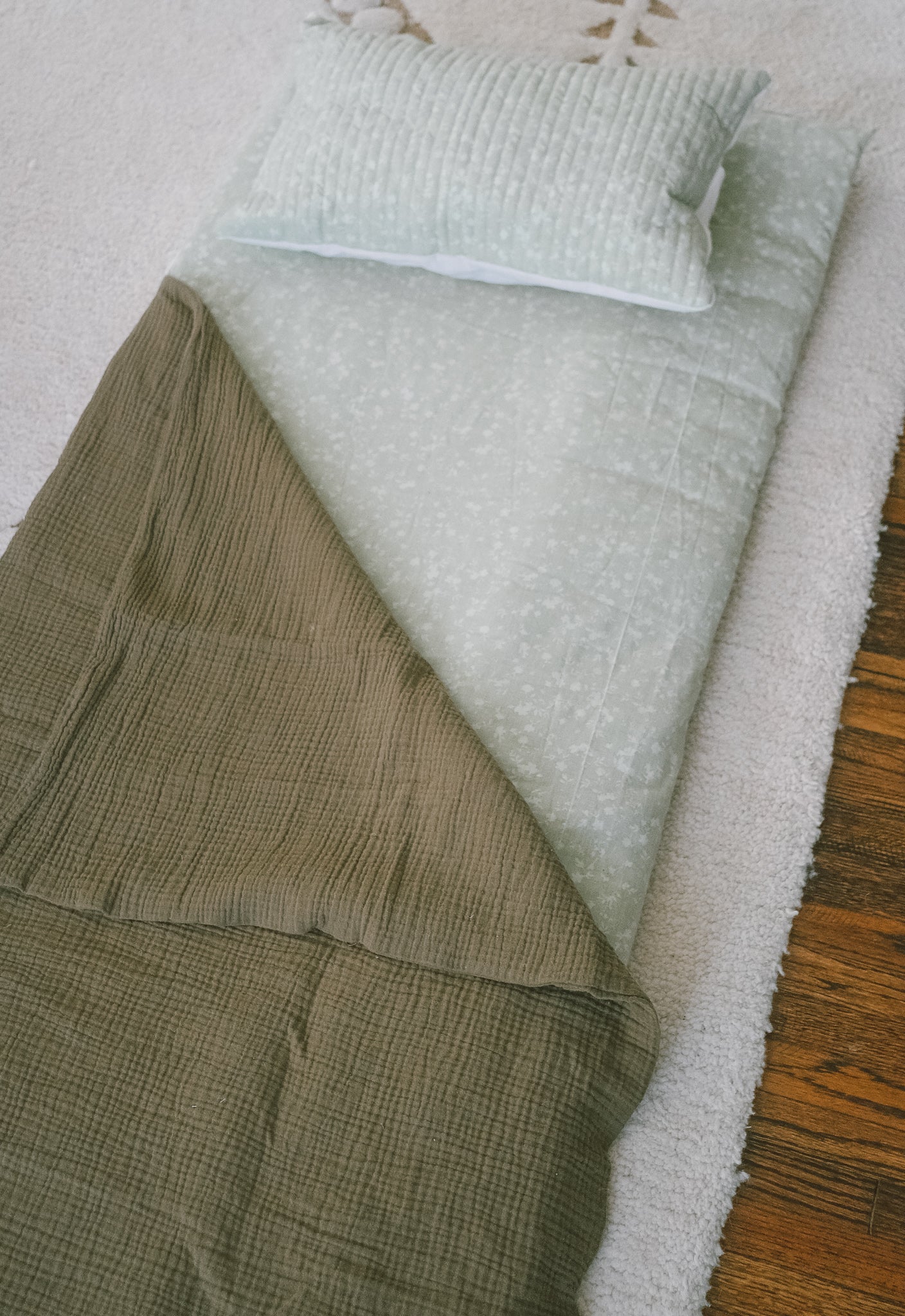 Nap Mat Sewing Guide