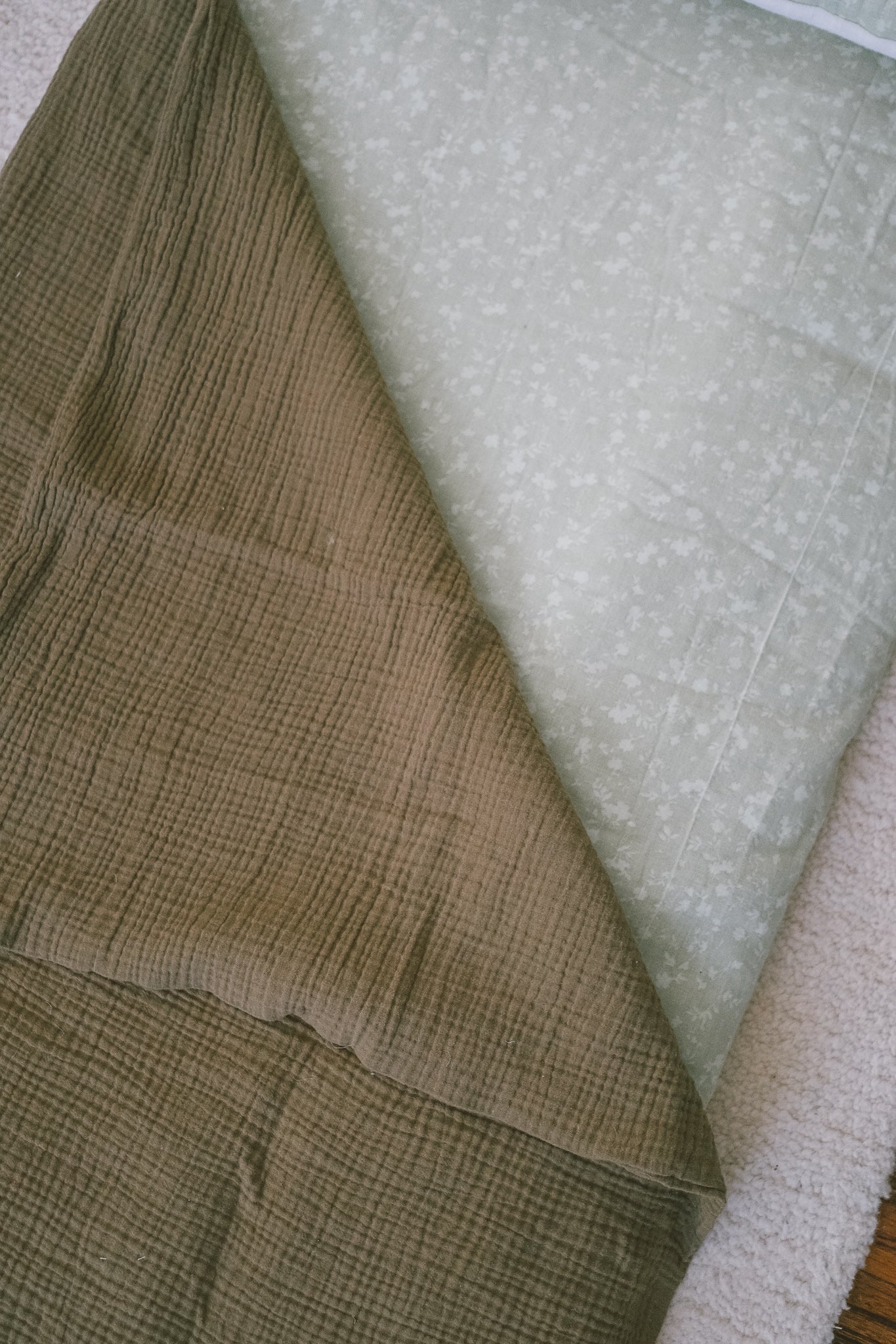 Nap Mat Sewing Guide