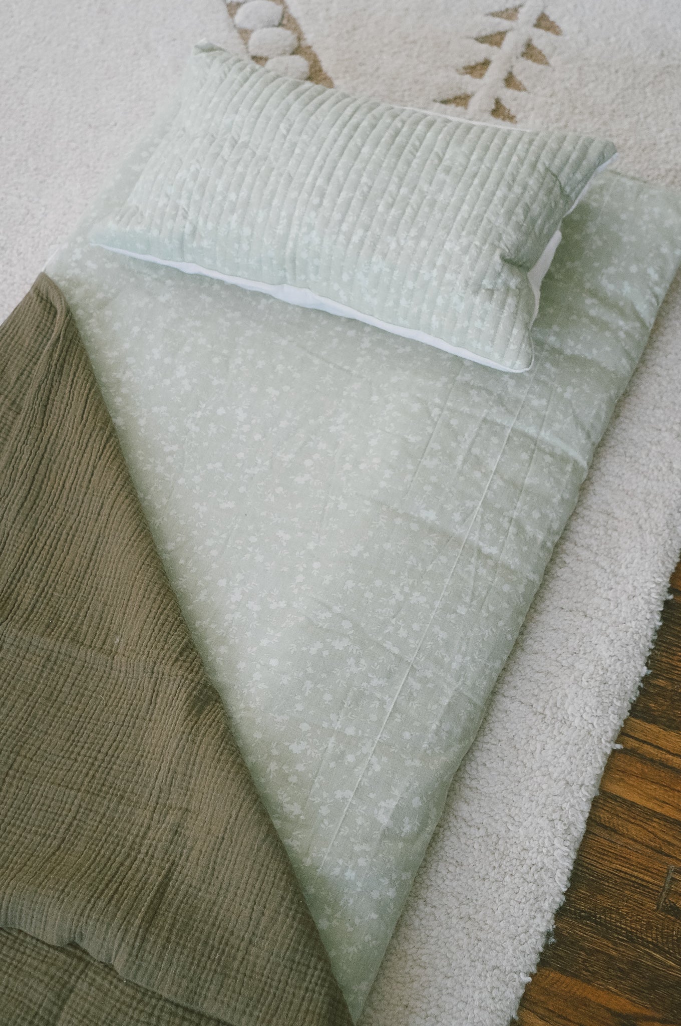 Nap Mat Sewing Guide