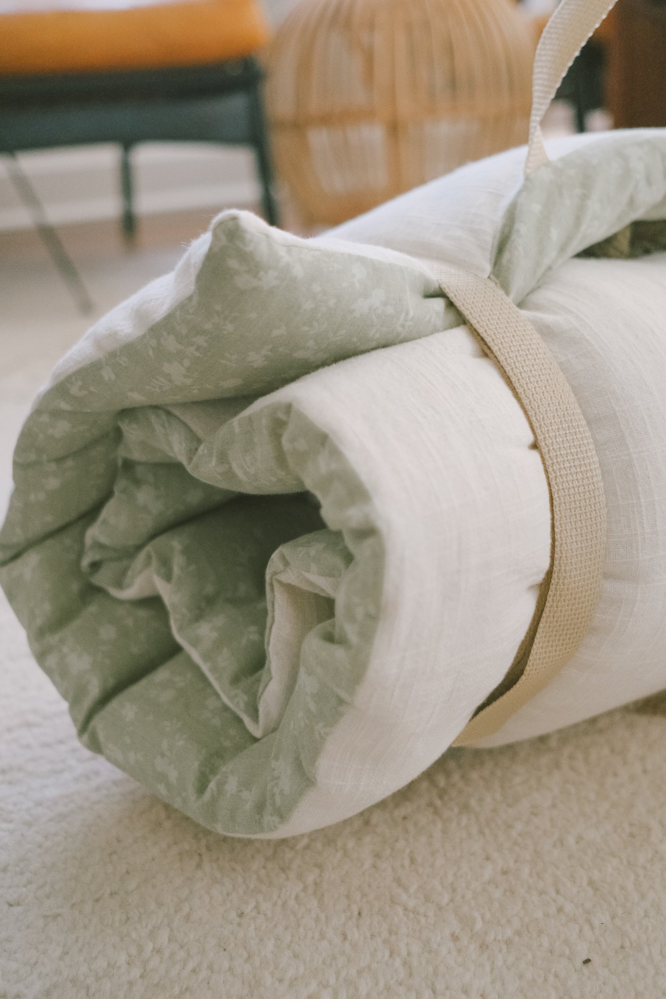 Nap Mat Sewing Guide