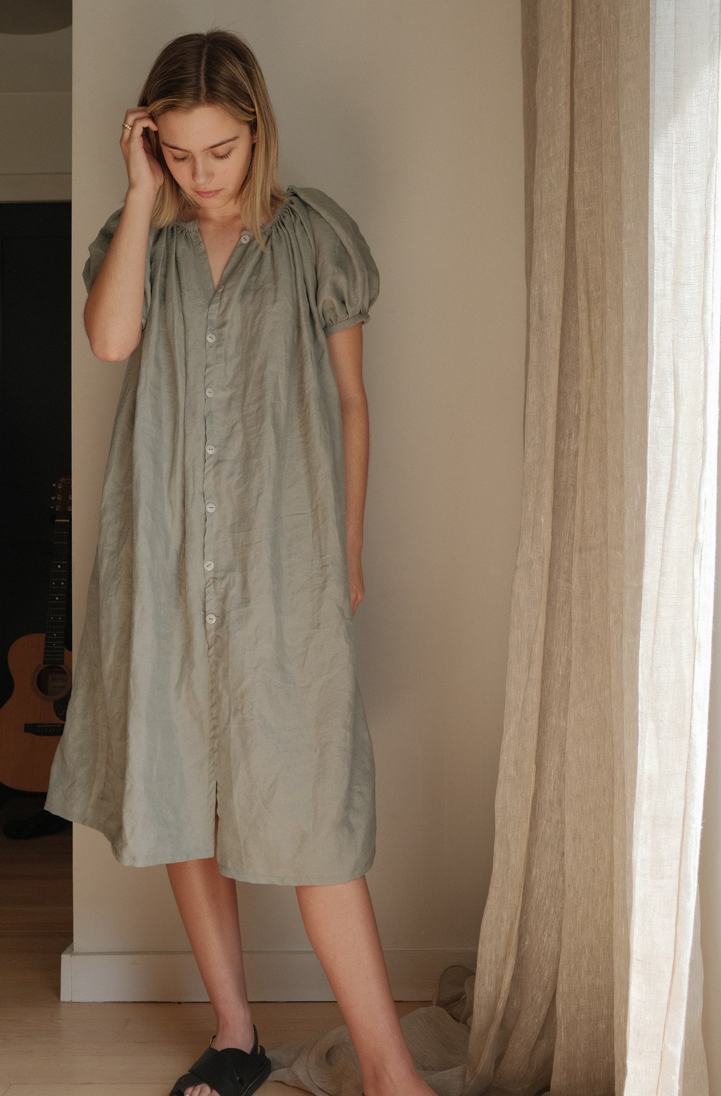 Ola Dress Button Down 3