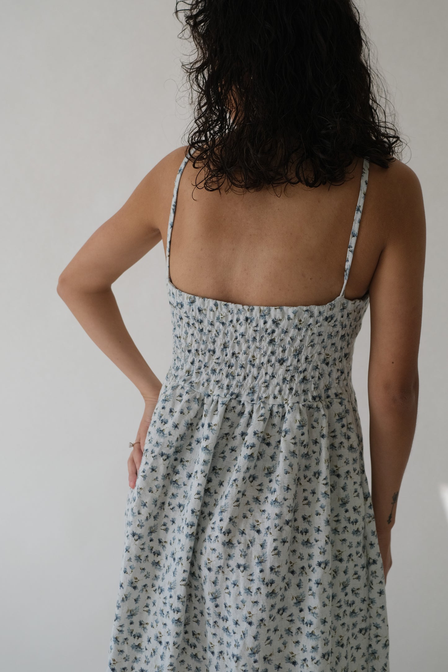 Betty Dress - Halter Top