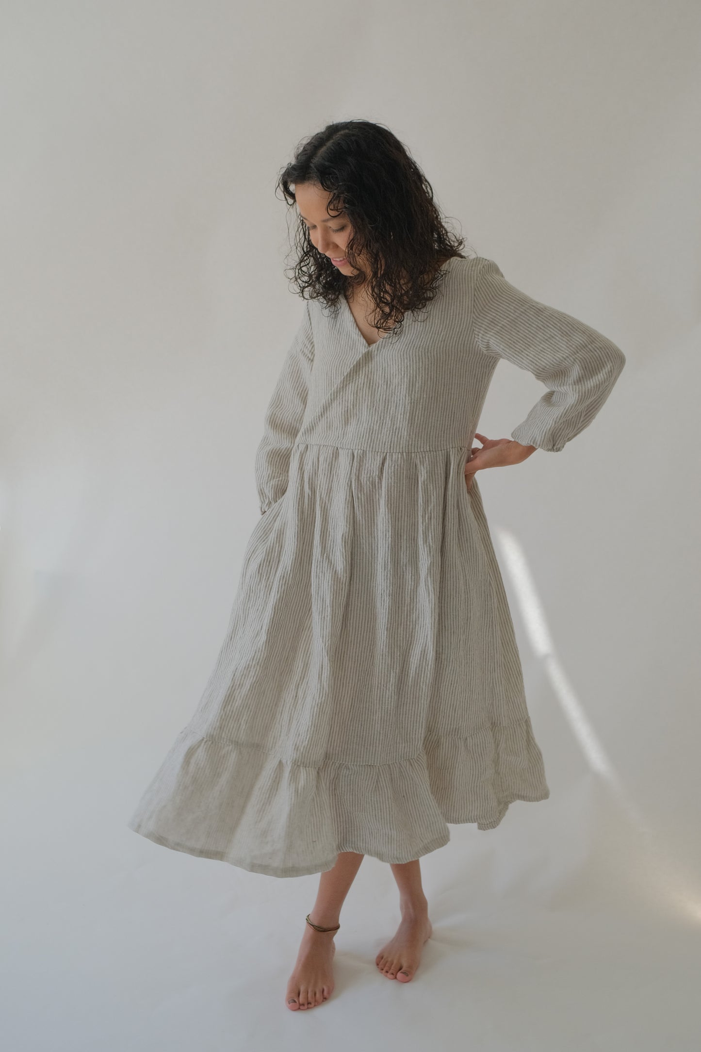 Betty Dress - Wrap Top