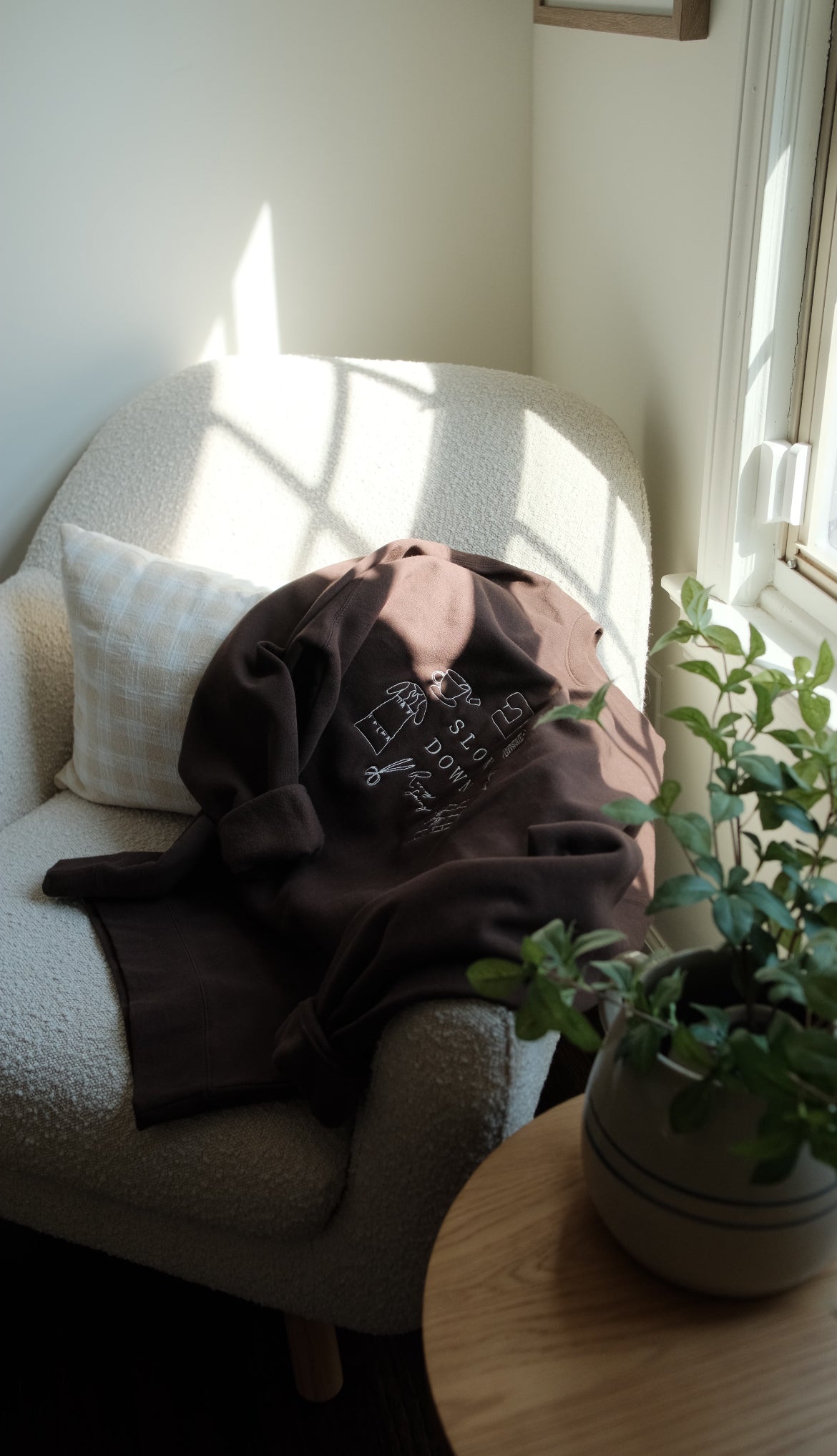 Slow Down Crewneck