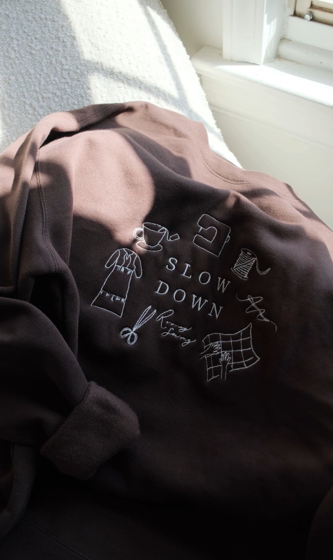 Slow Down Crewneck