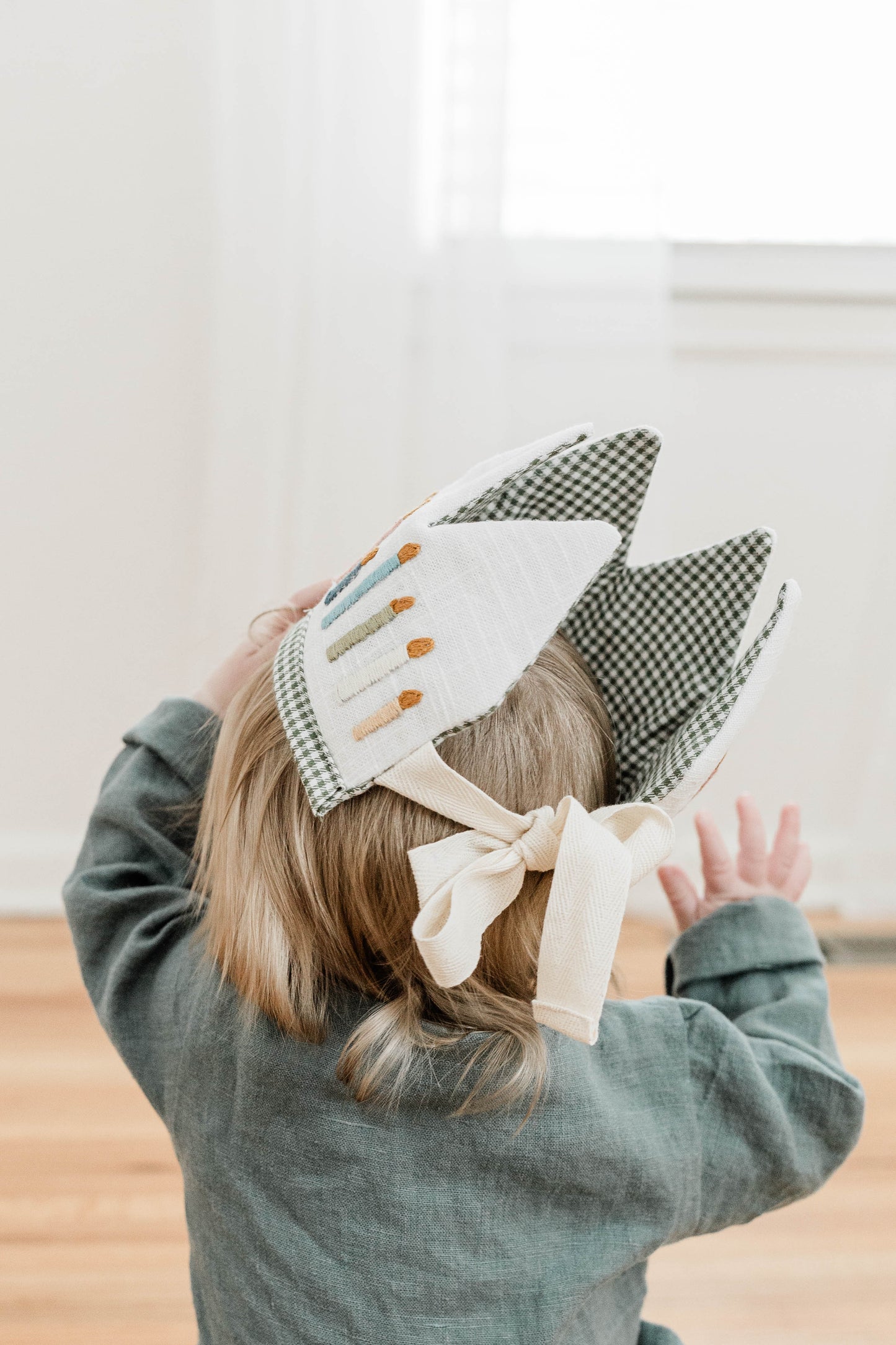 The Birthday Crown | Rooney X Little Oak Design Co.