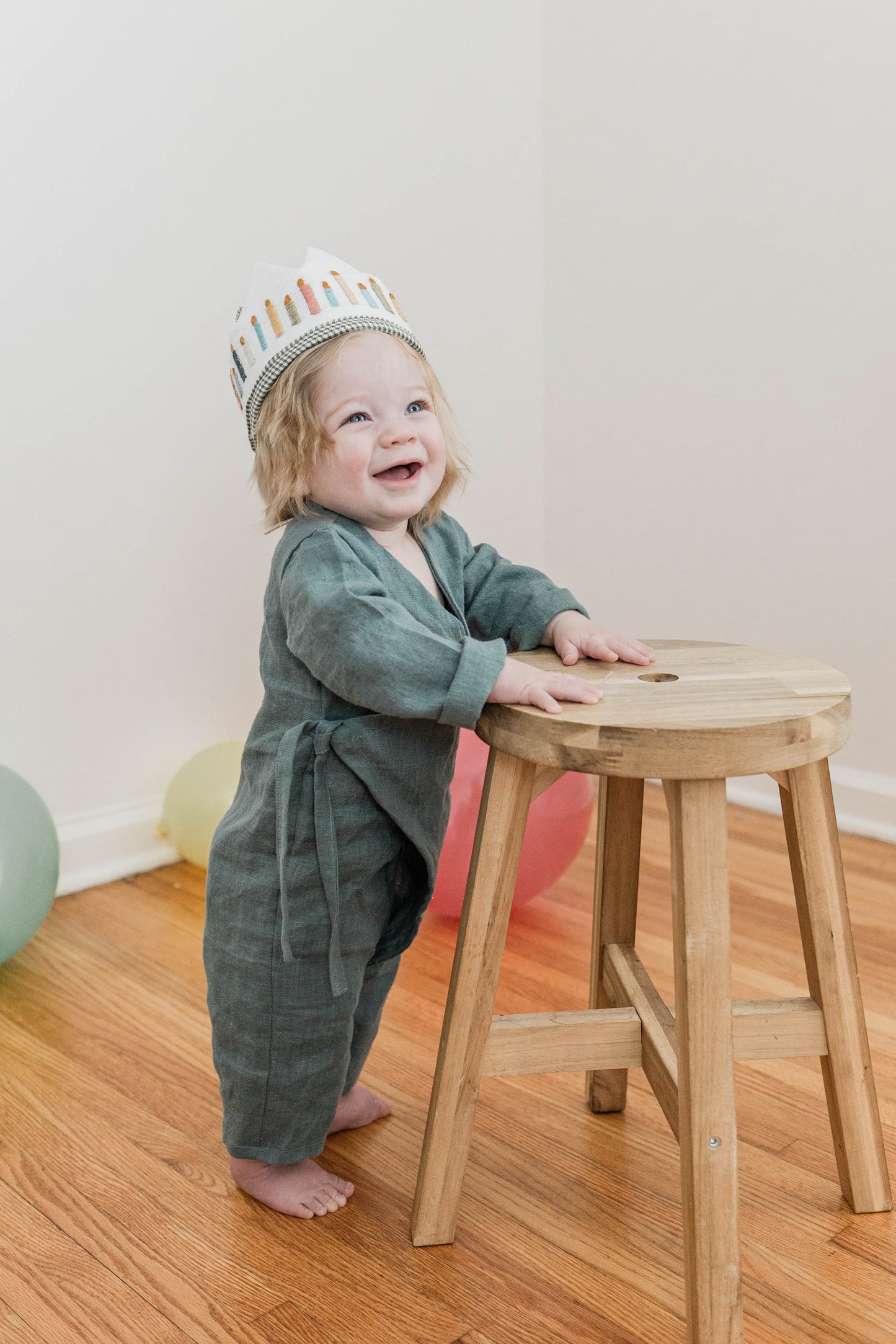 The Birthday Crown | Rooney X Little Oak Design Co.