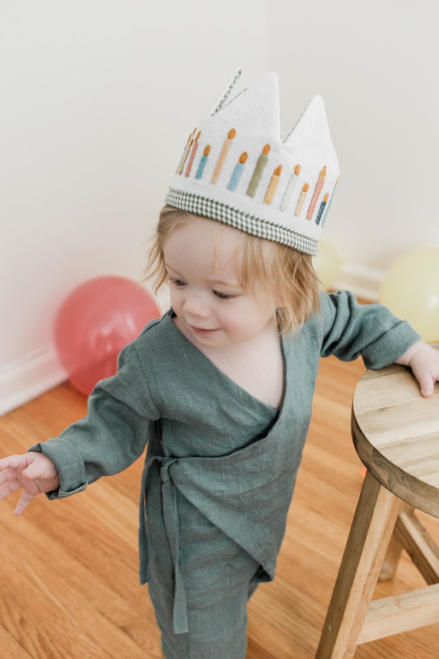 The Birthday Crown | Rooney X Little Oak Design Co.