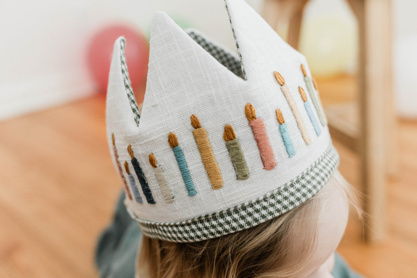 The Birthday Crown | Rooney X Little Oak Design Co.