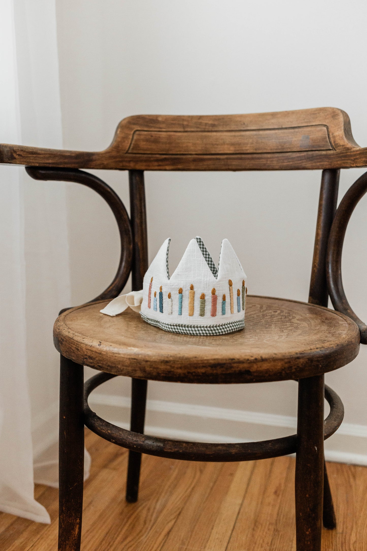 The Birthday Crown | Rooney X Little Oak Design Co.
