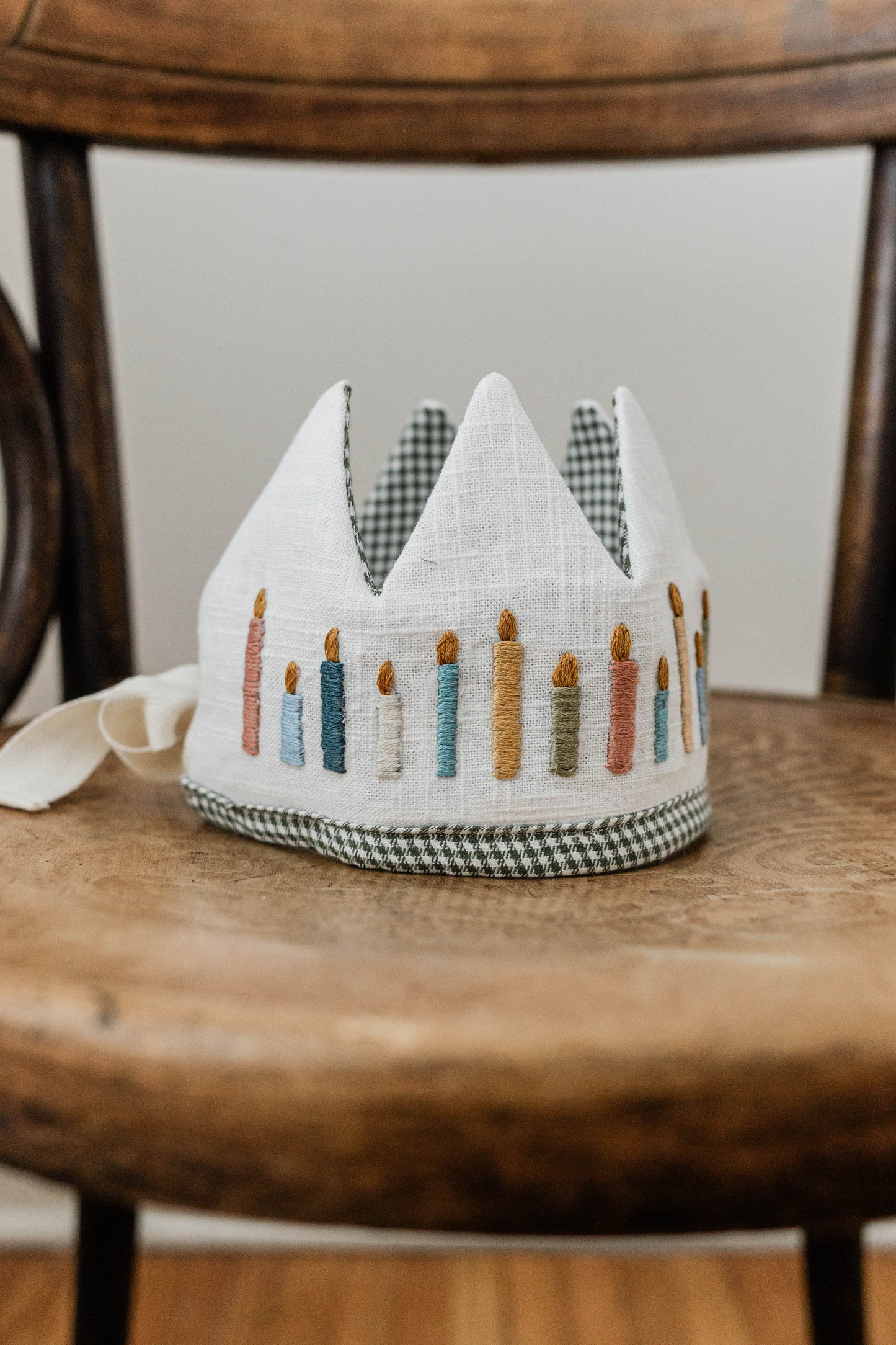 The Birthday Crown | Rooney X Little Oak Design Co.