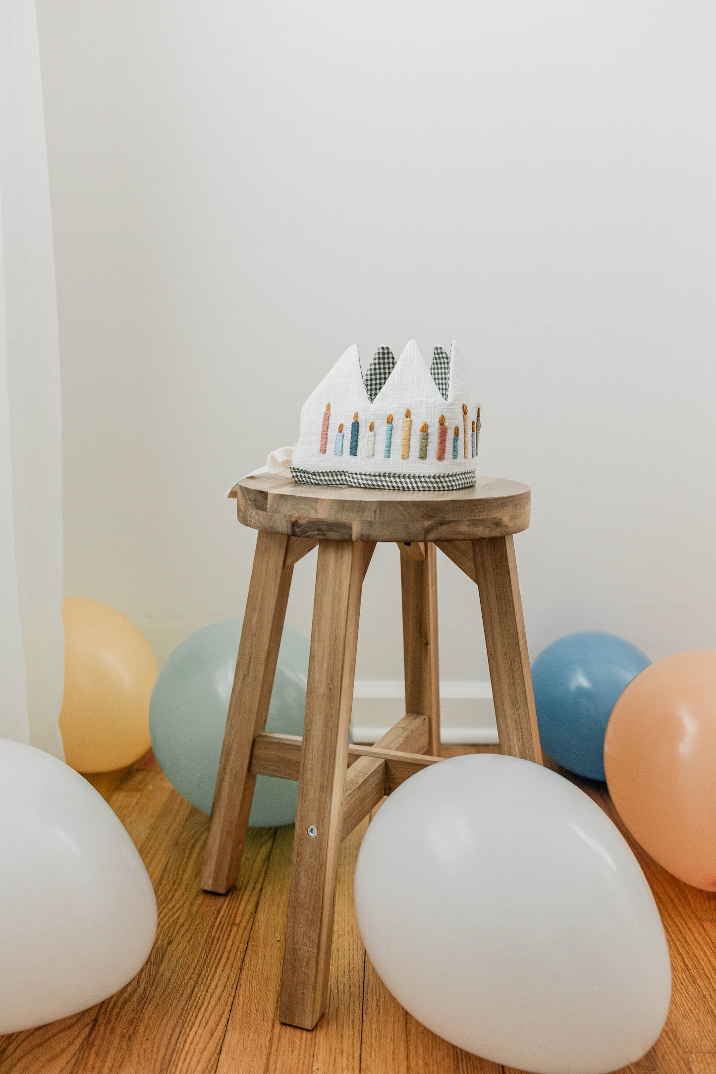 The Birthday Crown | Rooney X Little Oak Design Co.