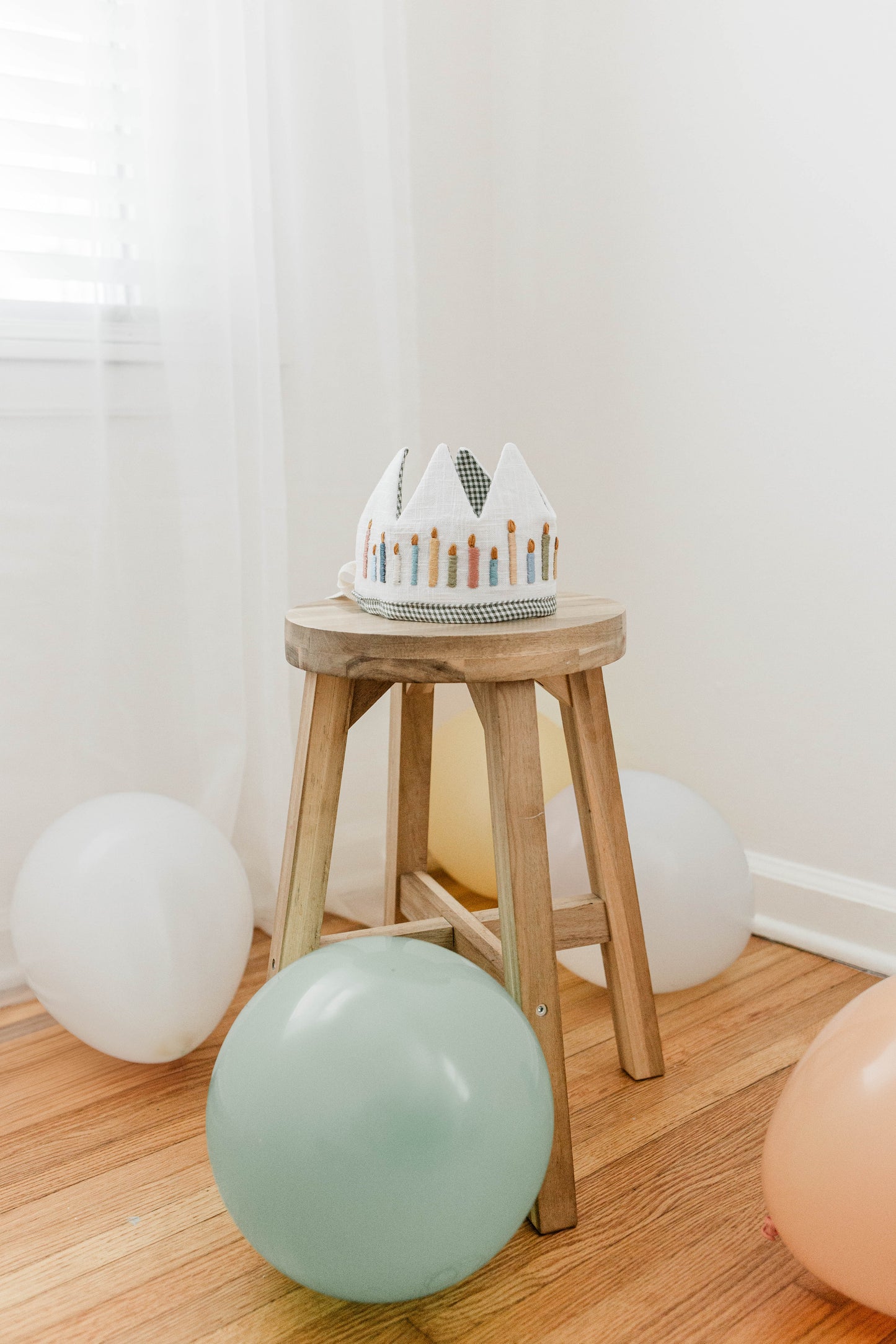 The Birthday Crown | Rooney X Little Oak Design Co.