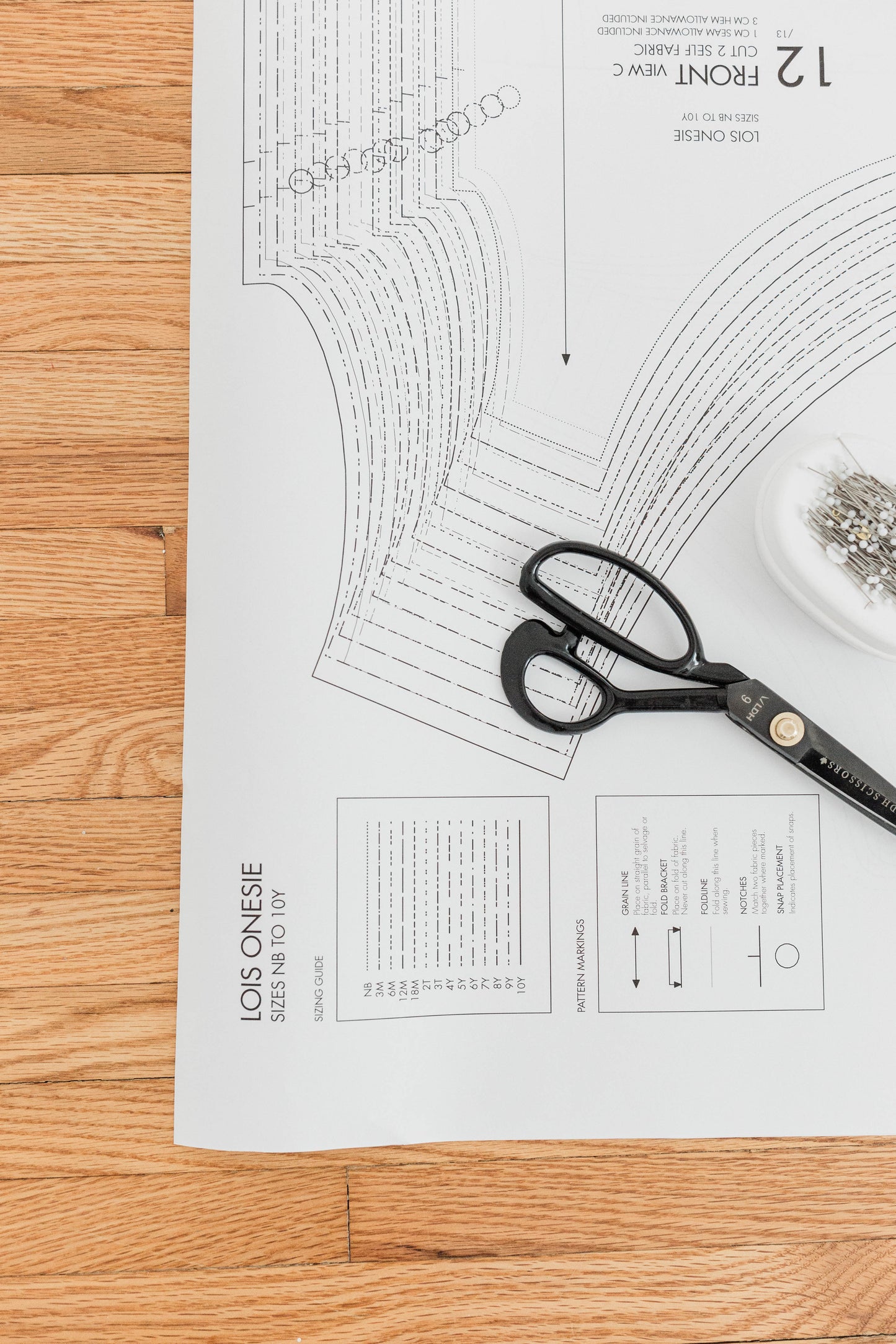 Lois Sewing Pattern