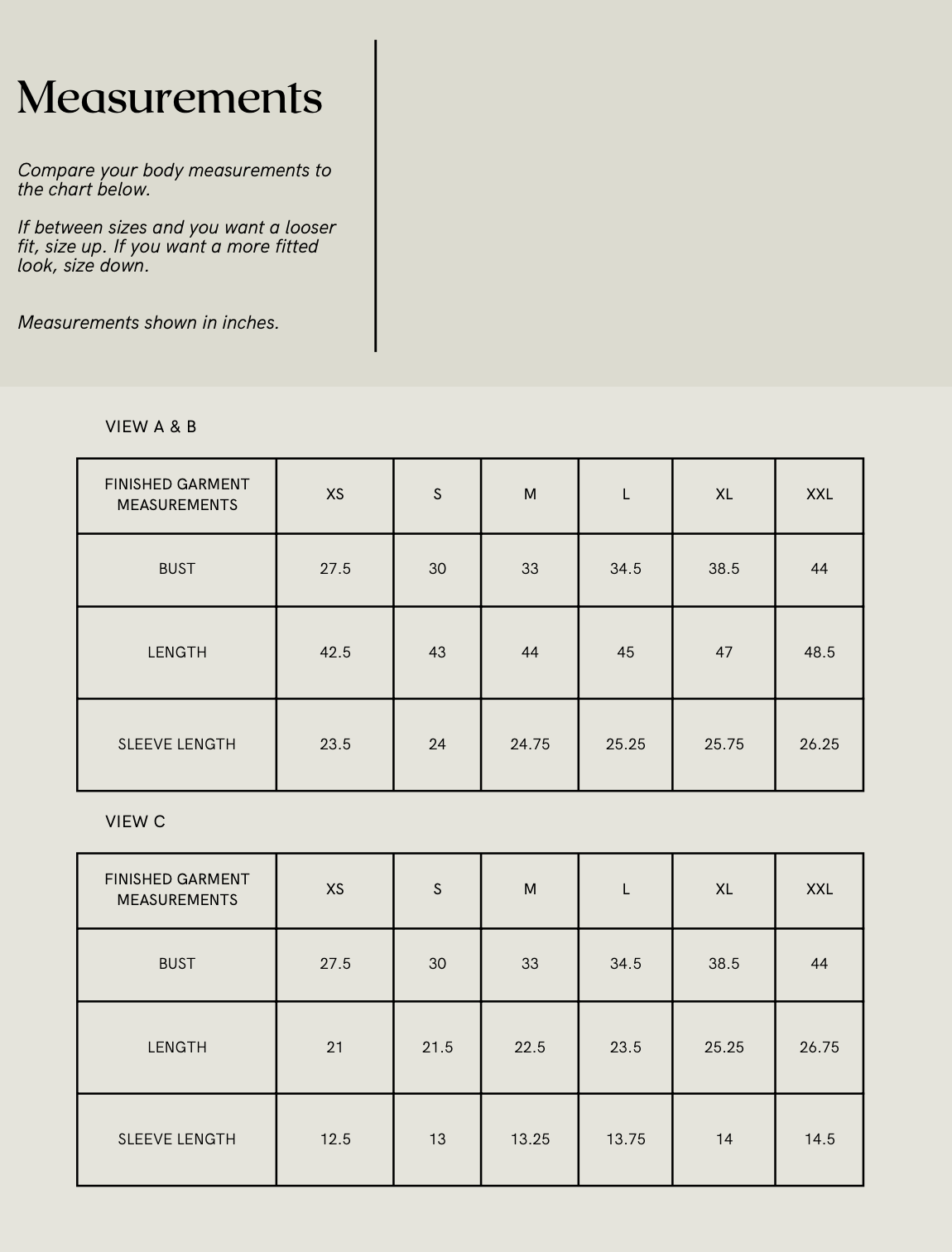 Ola Dress Pattern