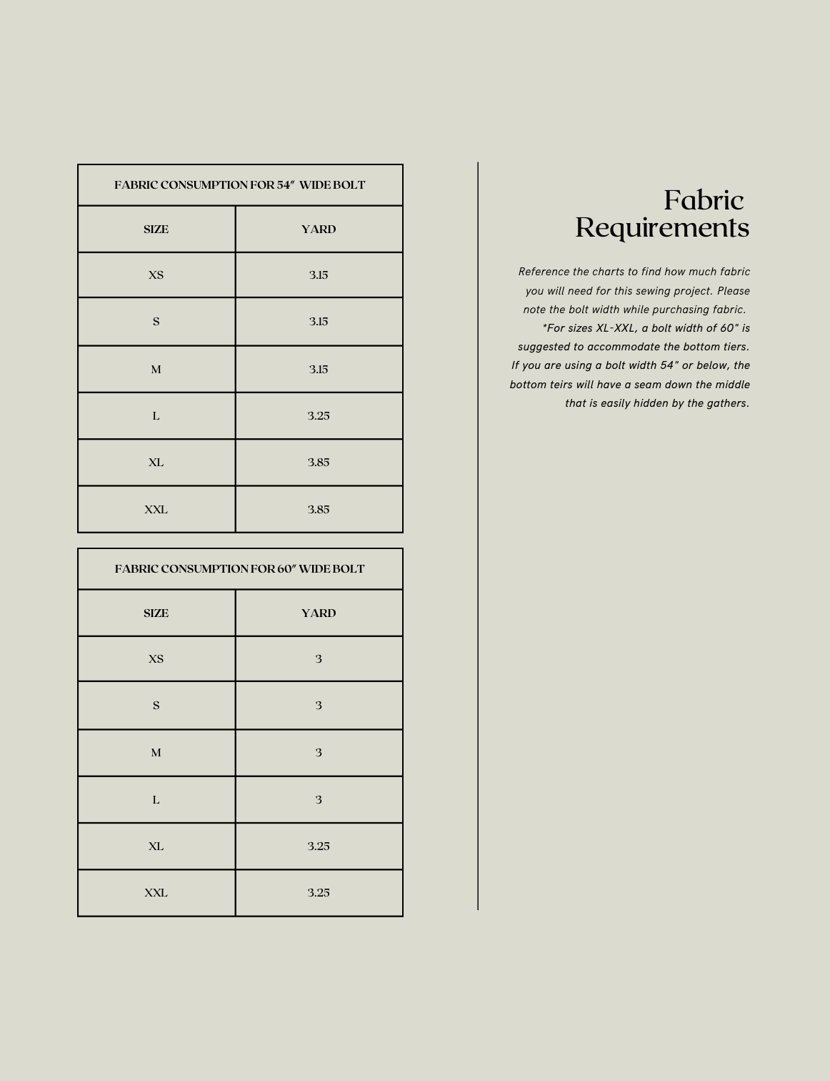 Betty Dress - Square Neckline