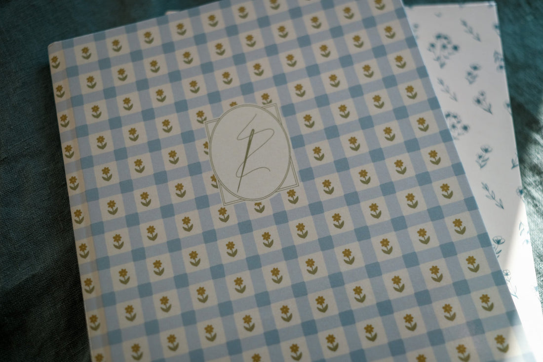 The Sewing Journal: Organize Projects, Track Measurements & Preserve Memories