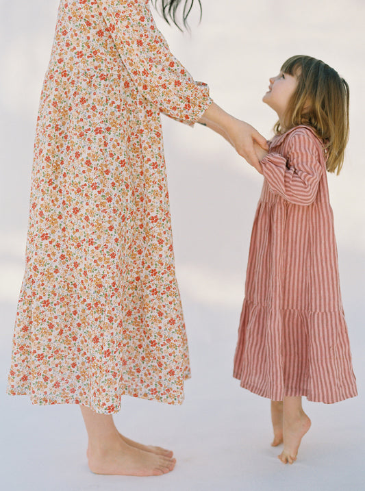 Betty Dress - Women and Minis Bundle