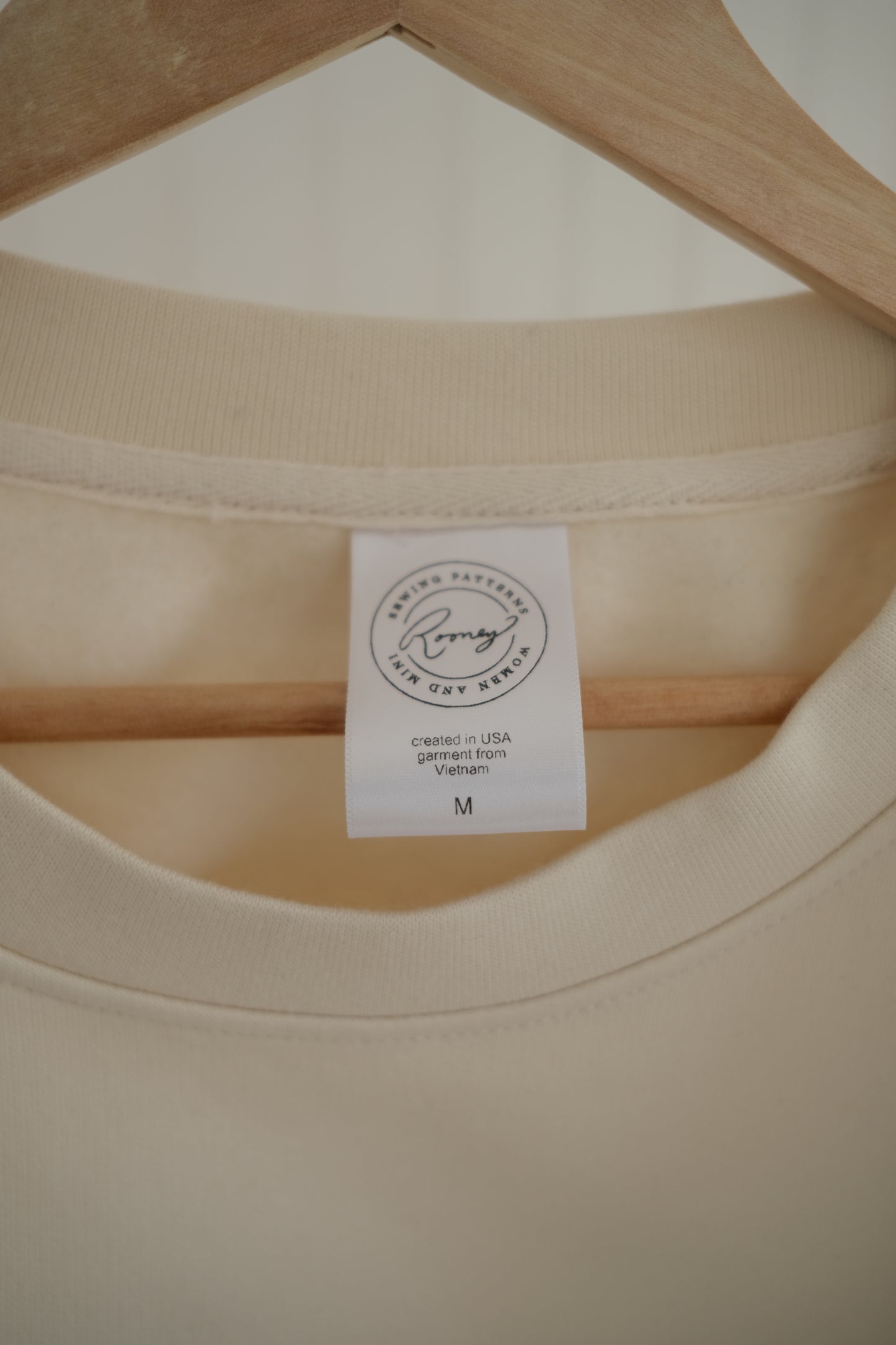 Mind At Rest Embroidered Crewneck