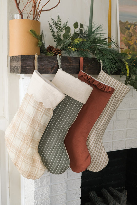 Christmas Stocking Sewing Guide