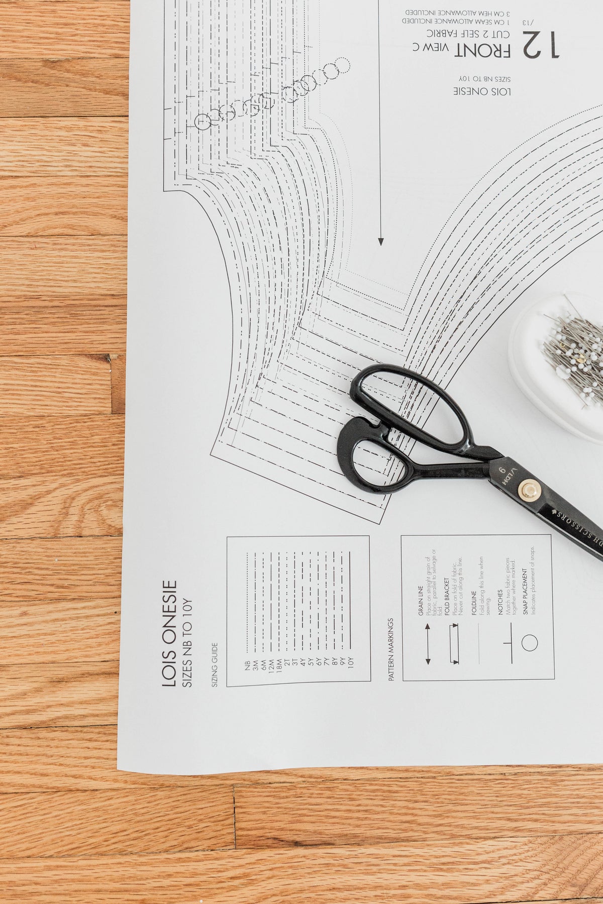 Lois Sewing Pattern – Rooney Sewing Patterns