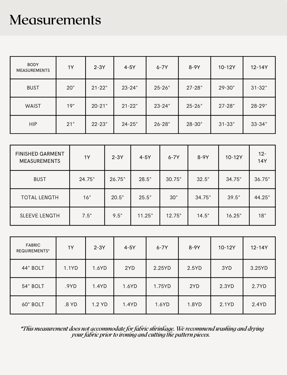 Betty Dress for Girls