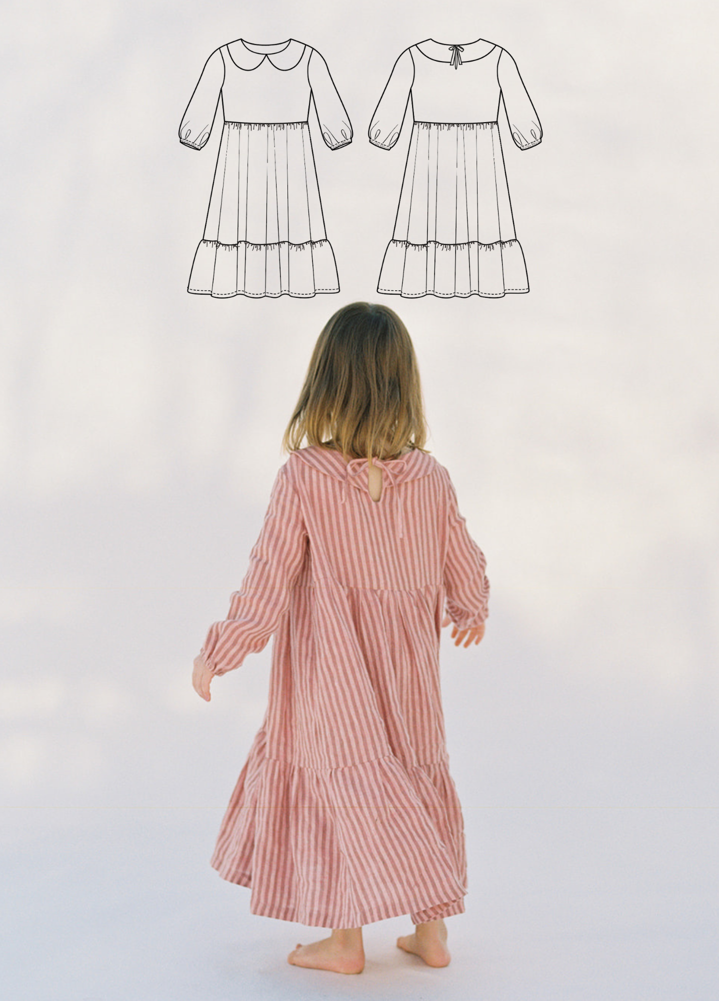 Betty Dress for Girls